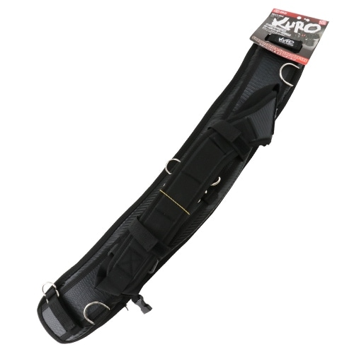 藤原産業 SK11 黒 サポートベルトセット SKC2-8BK こだわりの質感の