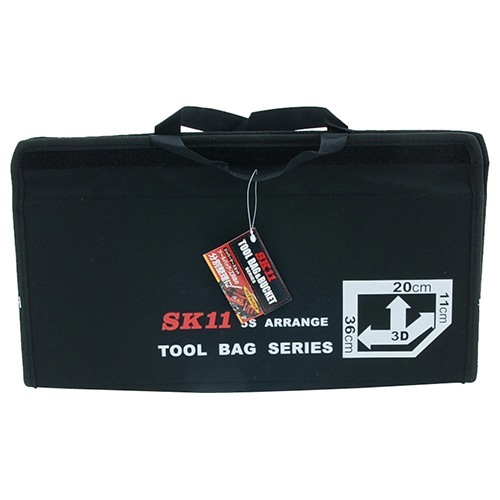 藤原産業 SK11 3Dスモールバッグ SSB-2036H ツールバッグ、工具箱の