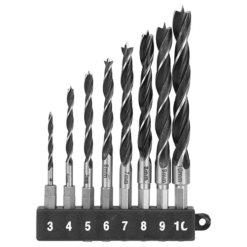 藤原産業 E-Value 六角軸木工ドリルセット EDS-3HEX 穴あけ