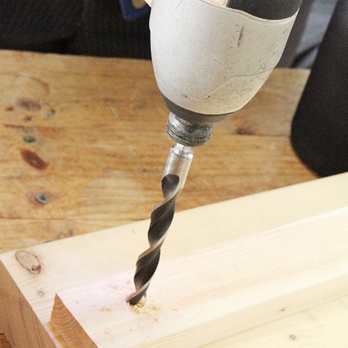 春木　３本セット 藤原産業 E-Value 六角軸木工ドリルセット EDS-3HEX 穴あけ