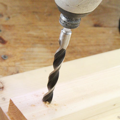 藤原産業 E-Value 六角軸木工ドリルセット EDS-3HEX 穴あけ