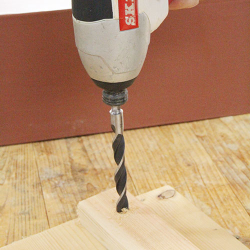 春木　３本セット 藤原産業 E-Value 六角軸木工ドリルセット EDS-3HEX 穴あけ