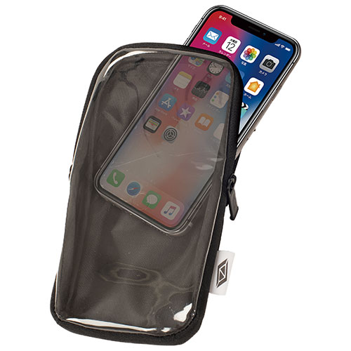 ケース 藤原産業 SK11 スマホケース クリア SO-4 ワークから普段使いまで活躍