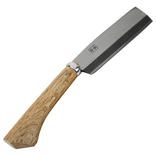 藤原産業 千吉 園芸腰鉈 両刃 165mm SGKN-6 耐久性抜群の全鋼刃で