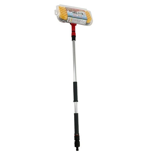 藤原産業 セフティ-3 ロング伸縮散水お掃除スポンジ SSS-2 お掃除作業