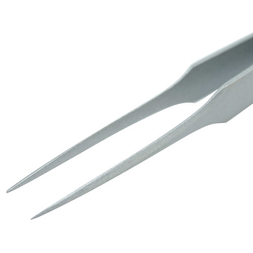 藤原産業 SK11 ピンセット クラフト用 極細 NO.42 先が鋭利な精密