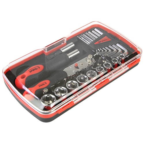 藤原産業 E-Value ドライバー&レンチセット EMT-35C 家具の組み立て