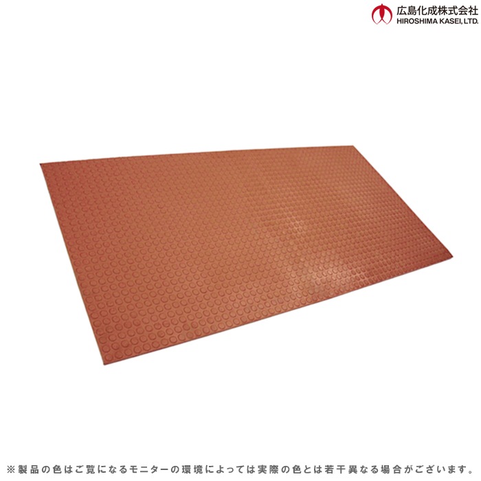 スパイクマット18mm グリーン/レンガ 幅1m×長さ2m×厚み18mm 耐スパイク