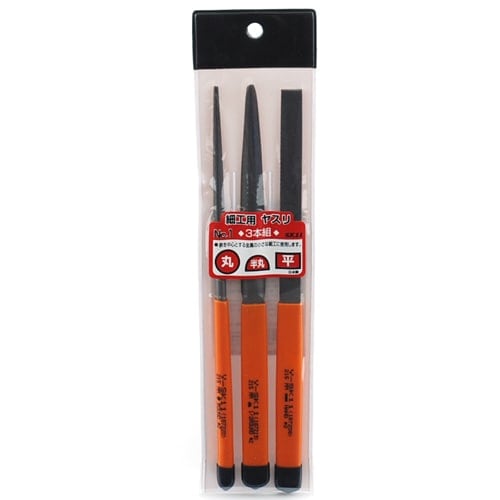 藤原産業 Y-SK11 細工用ヤスリセット 3本組 NO.1 （藤原産業株式会社