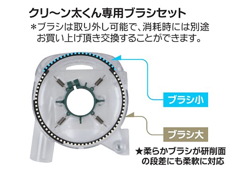 クリ～ン太くん研削用(4型ディスクグラインダ専用)105mm用 研削