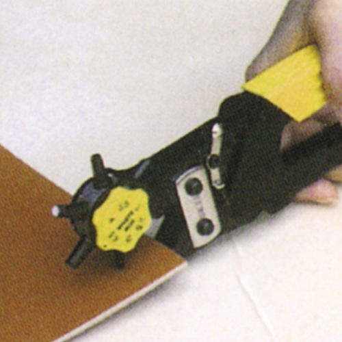 藤原産業 SK11 レザーパンチ NO.650 6段階の穴開け調節が可能です