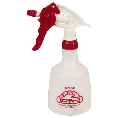 藤原産業 セフティ-3 オールフリーハンドスプレー SAFH-500 どんな角度