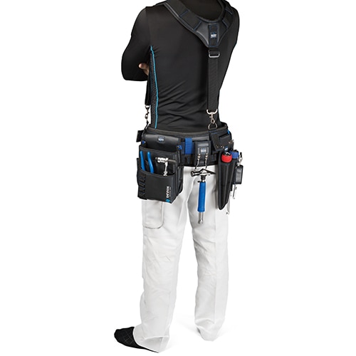 藤原産業 SK11 サスペンダー DVC-KZ18 DEVICE青の革新、設備工事に