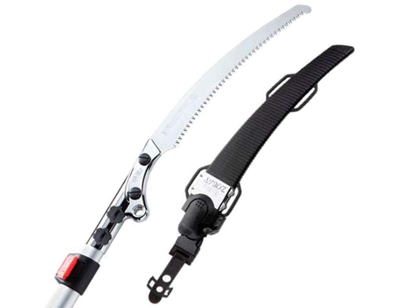 ズバット2段 1800 本体 刃渡り330mm 軽量タイプの高枝鋸！高枝の剪定