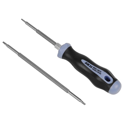 藤原産業 SK11 三角ネジ用ドライバーセット NO.800S-4WTC 4サイズに