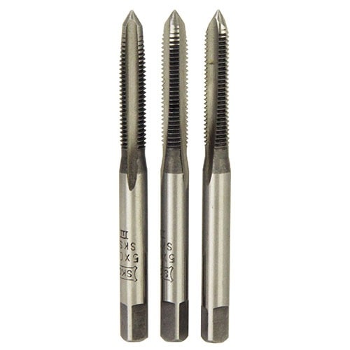 藤原産業 SK11 ネジ切組タップ M5X0.8 盲穴、精密なネジ切り作業に最適