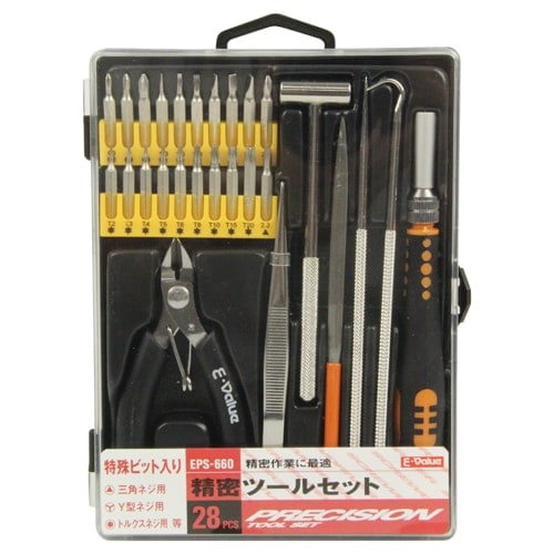藤原産業 E-Value 精密ツールセット EPS-660 （藤原産業株式会社）建索