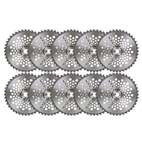 藤原産業 E-Value軽量タイプチップソー 10枚組ETT-255X40PX10P 軽量