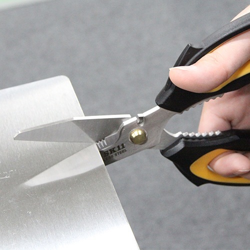 藤原産業 SK11 ストロング万能鋏ポータブルM SST-200PMG ご家庭で