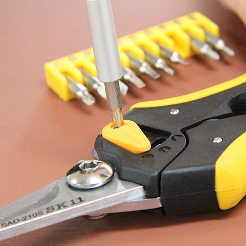 藤原産業 E-Value 精密ドライバーセット EPS-650 豊富な30種類のビット