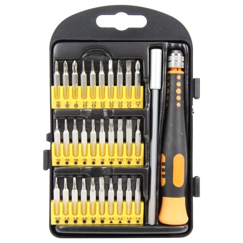 専用出品　3点セット 藤原産業 E-Value 精密ドライバーセット EPS-652 豊富な30種類のビット