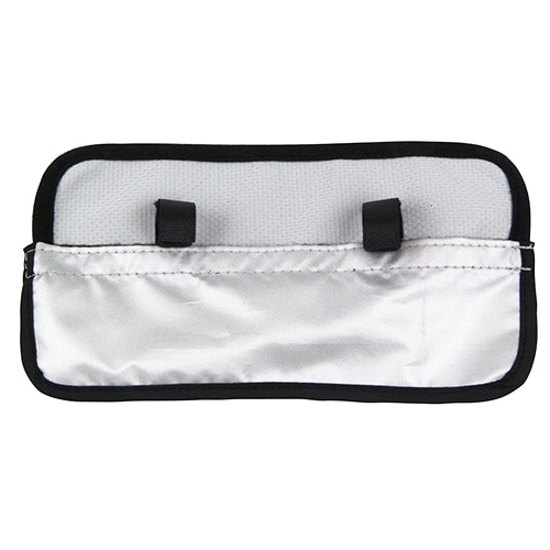 藤原産業 SK11 ヘルメット用遮熱ネックカバー SH-COVER-M 遮熱アルミ