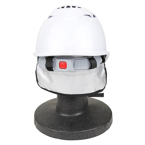 藤原産業 SK11 ヘルメット用遮熱ネックカバー SH-COVER-M 遮熱アルミ