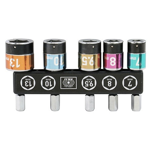 藤原産業 SK11 ボールロックソケットセット 7/8/9.5/10/13 ボール