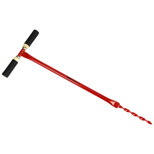 藤原産業 千吉 支柱用穴掘り機 15mm SGHD-15 刺さりにくい土への支柱