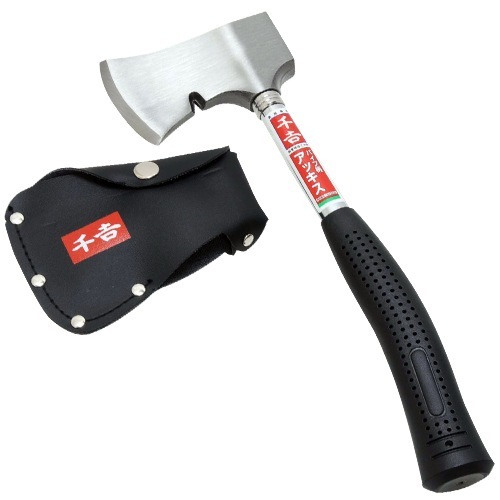 藤原産業 千吉 パイプ柄アッキス 160Z 耐久性抜群の全鋼刃で仮枠作業に