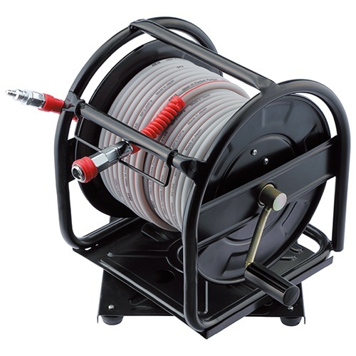 藤原産業 SK11 高圧エアホースリール 30m SHAR-030JP プロ向け高圧  