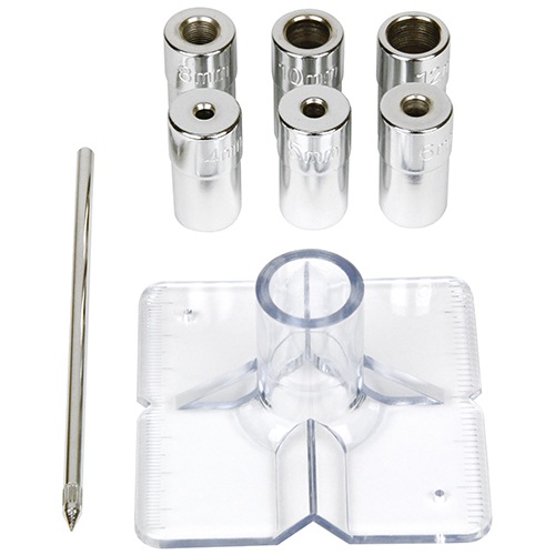 藤原産業 SK11 ドリルガイドキット SGK-6 正確な穴あけ作業のガイドに