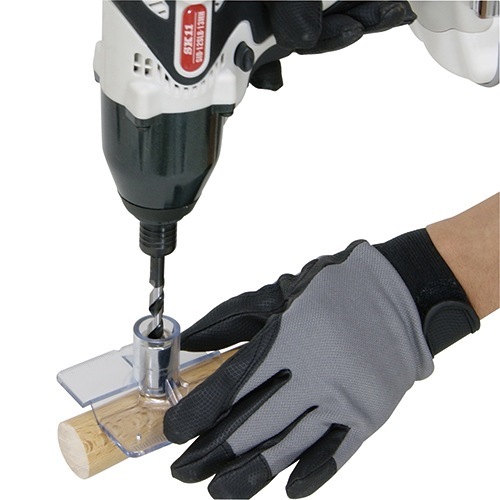 藤原産業 SK11 ドリルガイドキット SGK-6 正確な穴あけ作業のガイドに