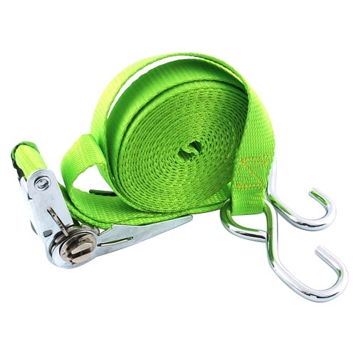 藤原産業 E-Value ラチェット式ベルト荷締機 ERT-25OR ラチェット