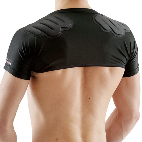 藤原産業 SK11 衝撃吸収 肩サポーター 9SH-KATA-L 独自のストレッチ