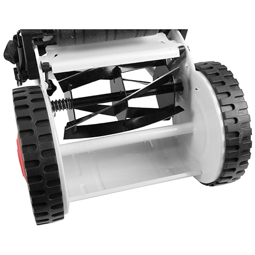 藤原産業 セフティ-3 手動式芝刈機 おすかる SHLC-200 電源不要