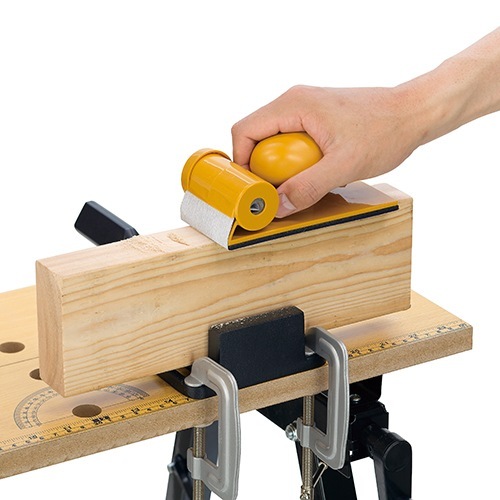 藤原産業 HI-STEEL アルミクイックバイス V-65A アルミ合金製で軽量で