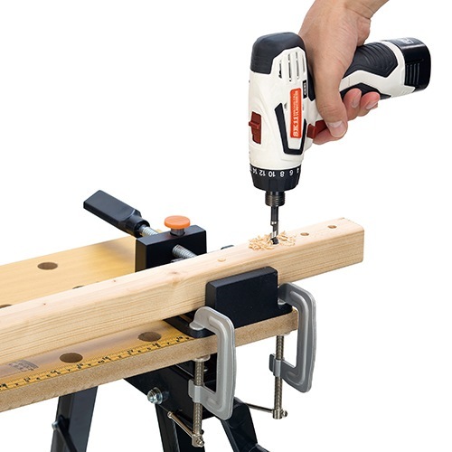 藤原産業 HI-STEEL アルミクイックバイス V-65A アルミ合金製で軽量で