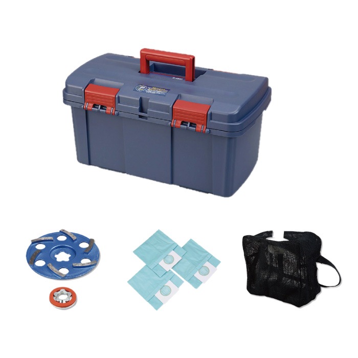 集塵ディスクグラインダー　エスカルゴ 自吸式 集塵サンダー クリーンサンダーエスカルゴ S-100PM(D)/(T) 吸排