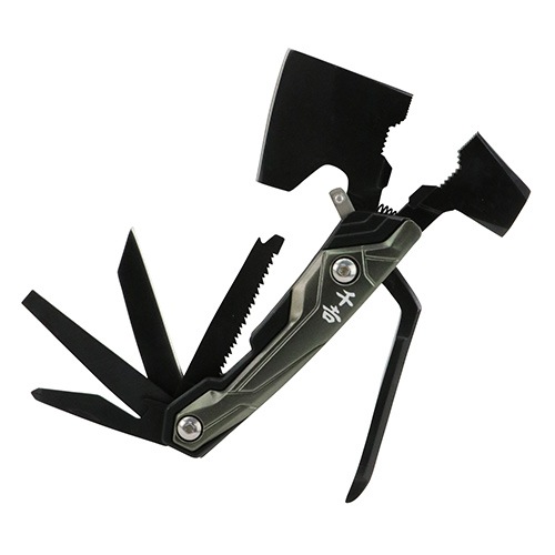 藤原産業 千吉 サバイバルアッキス 9in1 アッキス、ペンチ、ハンマー