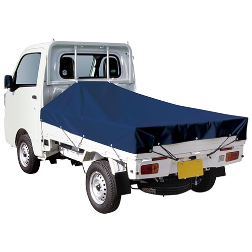 藤原産業 SK11 軽トラックシートNEO カラー ブルー 1.9mx2.15m