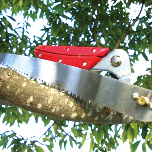 藤原産業 千吉 軽量伸縮高枝切鋏2段 刃長 SGLP-14 コンパクトな設計で