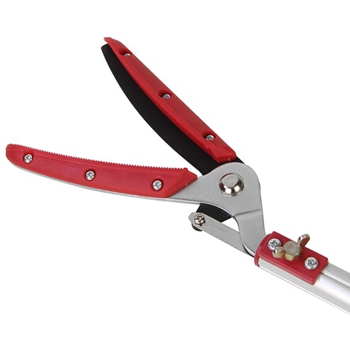 藤原産業 千吉 軽量伸縮高枝切鋏2段 刃長 SGLP-14 コンパクトな設計で