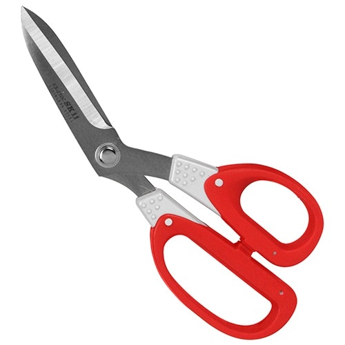 藤原産業 SK11 厚物布・カーペット切鋏 KS-210C 手がじゃまになり