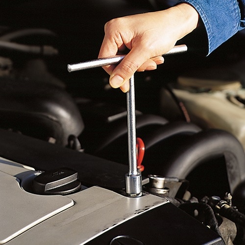 藤原産業 SK11 T型ボックスレンチ 10MM T型ハンドルで早回しに適してい