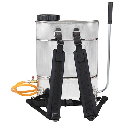 藤原産業 セフティ-3 ダイヤフラム背負式噴霧器 13L 大容量、広い面積