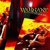 WARRANT/ULTRAPHOBIC ウォレント ウルトラフォービック 95年作 国内盤