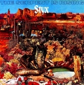 STYX/THE SERPENT IS RISING スティクス 73年作 国内盤