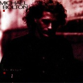 MICHAEL BOLTON/THE HUNGER いざないの夜 87年作 国内旧規格盤