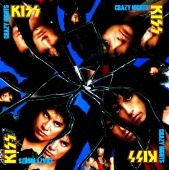 KISS/CRAZY NIGHTS キッス クレイジー・ナイト LAメタル路線 リマスター盤
